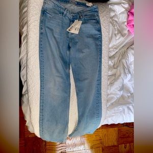 ZARA LOW RISE JEANS